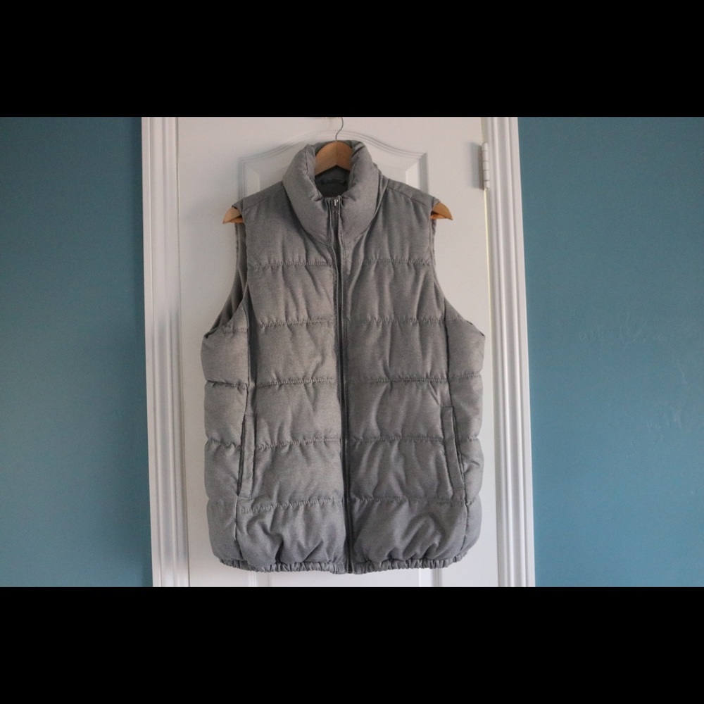 Old Navy Maternity Grey Vest